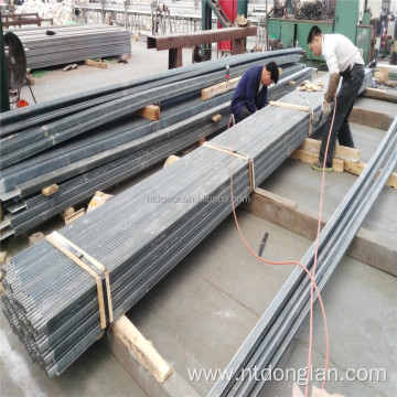 Oval fin tube with zinc coating for boiler